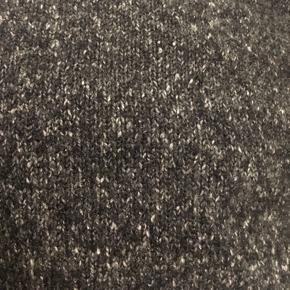 LAST ONE!!!  Dark Charcoal Wrap/Sweater - Picture 4 of 4