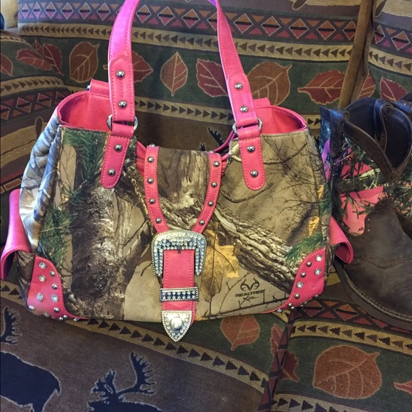 Concealed carry handbag