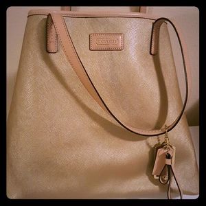 Coach hand bag