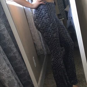Boho Yoga Pants