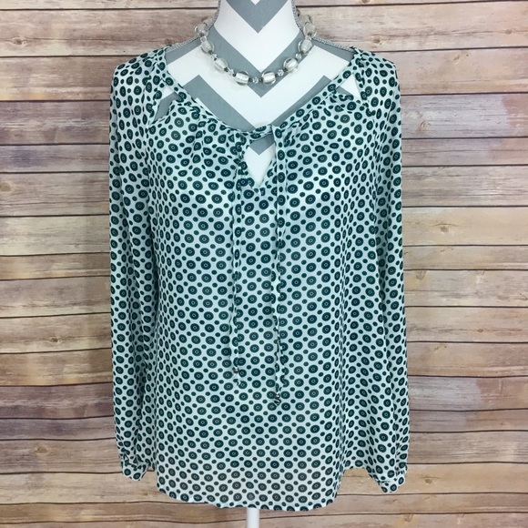 Womens Rose and Olive Top