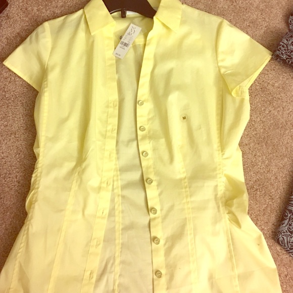 Blouse short sleeved