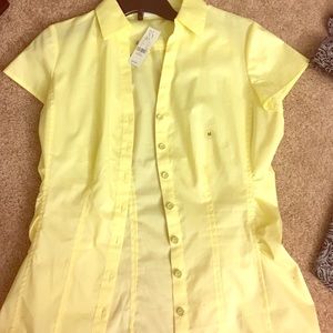 Blouse short sleeved