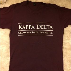 Kappa Delta Sorority American Apparel T Shirt