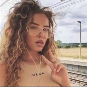 ✨Clear Aviators✨