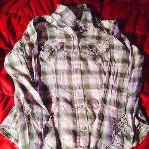 Long Sleeve Polo Shirt for Girls