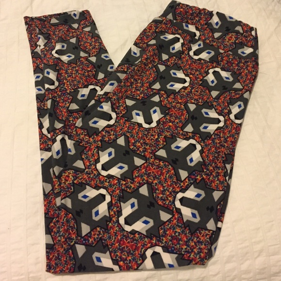 HTF TC Digiwolf Husky LuLaRoe Leggings