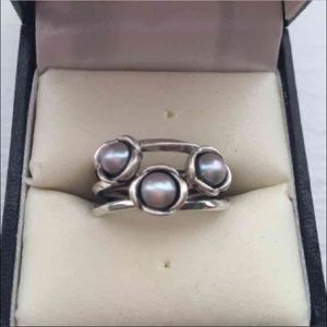 PANDORA 3 wishes ring