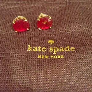 Kate Spade gumdrops in garnet