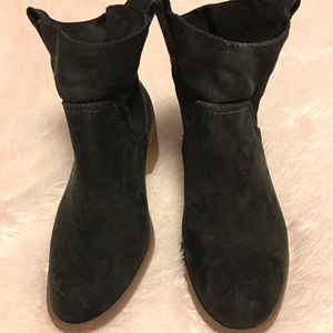 Target Black Booties