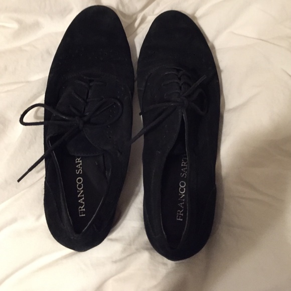 Black oxfords