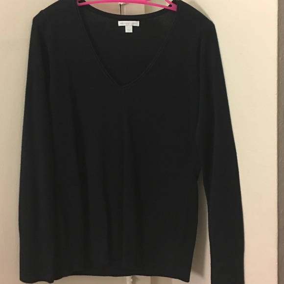 Black sweater