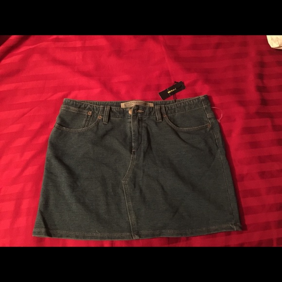 Jean skirt!