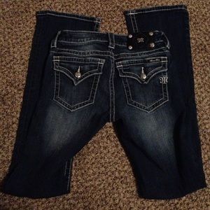 Miss me jeans size 27