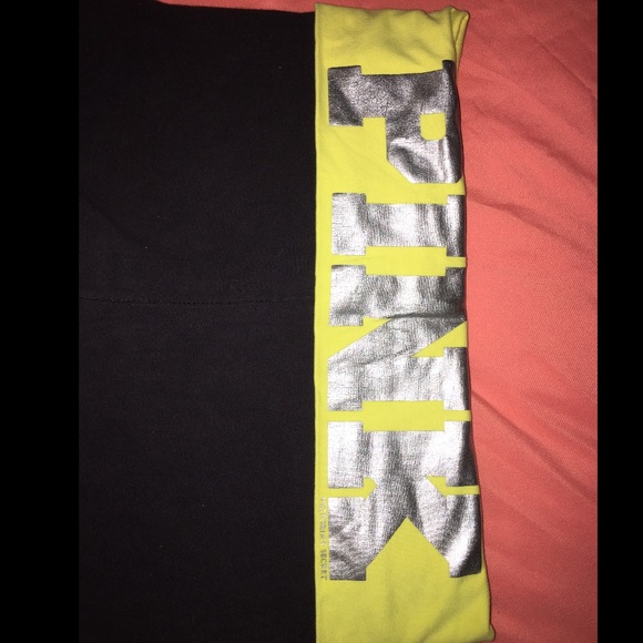 PINK Victoria Secret Capris - Picture 2 of 2