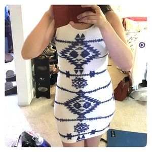 Sexy bodycon mini dress from H&M