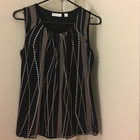 Cute shell to wear under jackets or alone