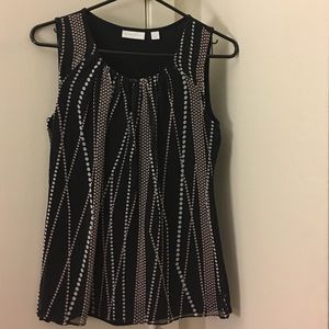 Cute shell to wear under jackets or alone