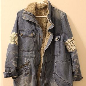 Free people coat