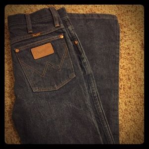 Vintage wrangler jeans