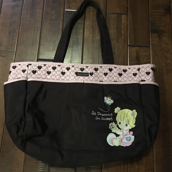 precious moments diaper bag