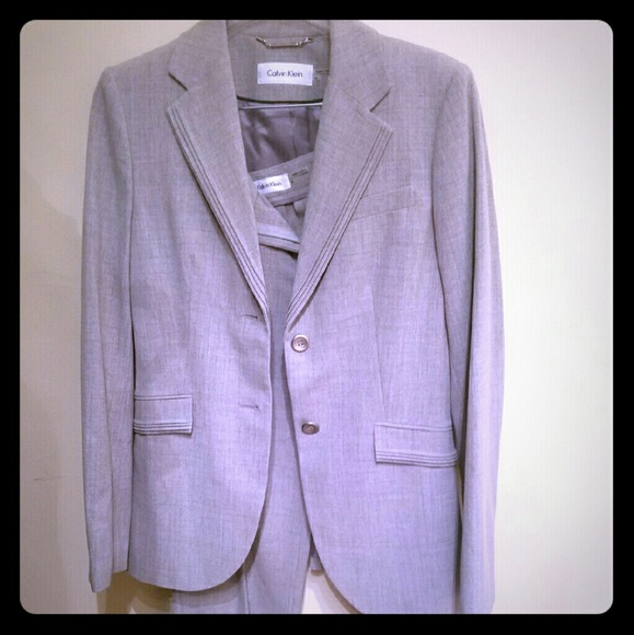 Calvin Klein pant suit! Mint condition