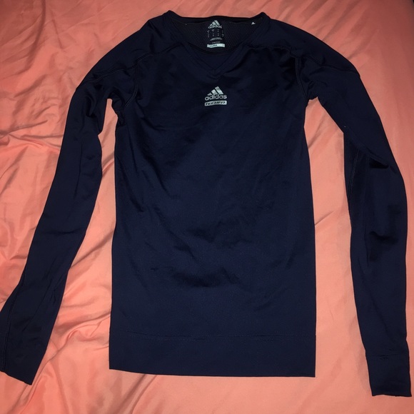 ADIDAS Techfit Navy Blue - Picture 1 of 2