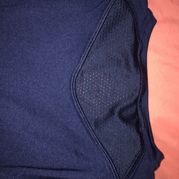 ADIDAS Techfit Navy Blue - Picture 2 of 2