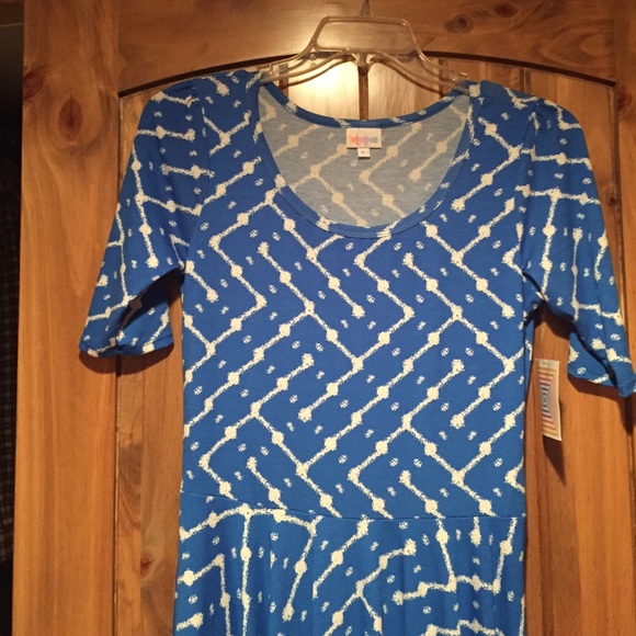 Lularoe Nicole Dress - Picture 2 of 3