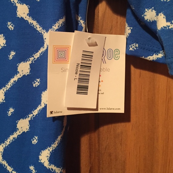 Lularoe Nicole Dress - Picture 3 of 3