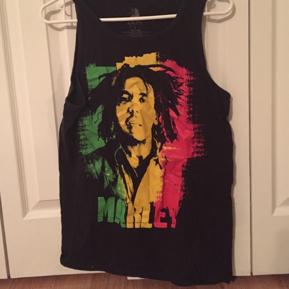 Small Men's Bob Marley Tank Top
