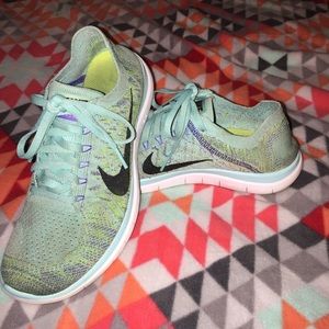 Nike Free Flyknit 4.0 2015 running shoes
