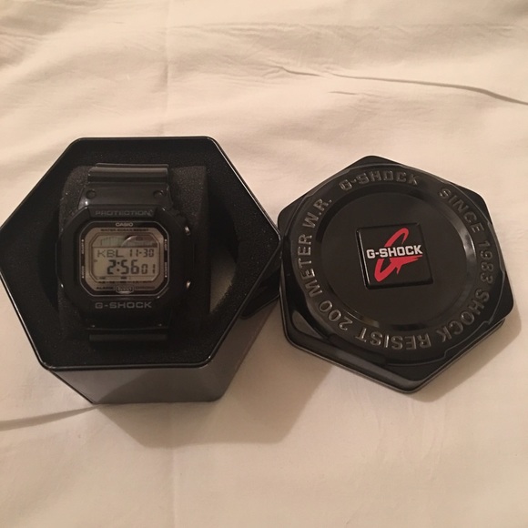 G shock watch