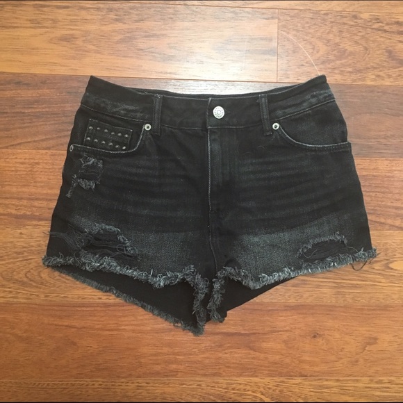 High waisted shorts
