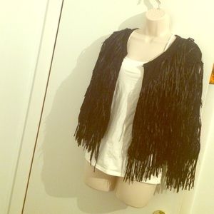 Size small h&m sweater fringe