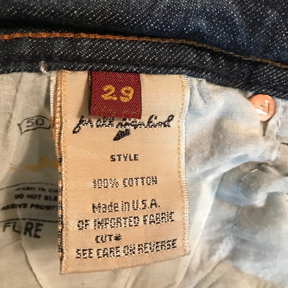 7 for all mankind Women's jeans size 29 - Picture 4 of 4
