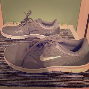 Brand New Gray Nike Running Sneakers