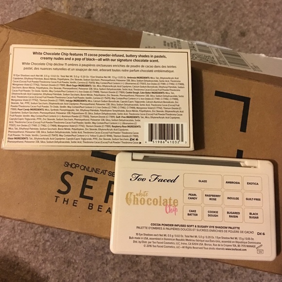 Authentic Too Faced White Chocolate Chip - Picture 2 of 2
