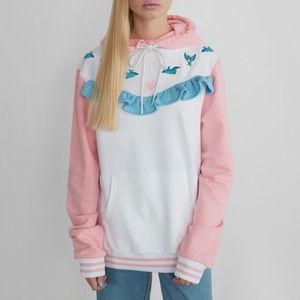 ❌TRADED❌ Lazy Oaf Cinderella Hoodie
