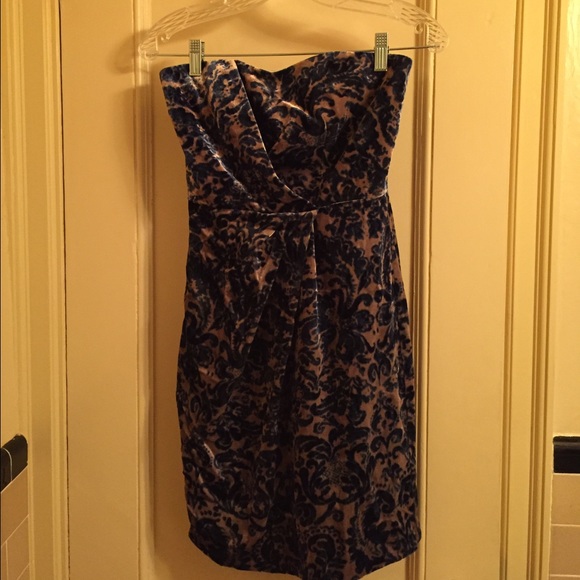 Anthropology Project Alabama Velvet Dress