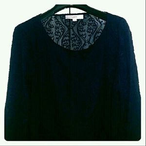 LOFT lace blouse