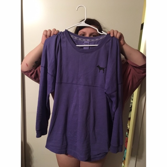 PINK Crew Neck Shirt