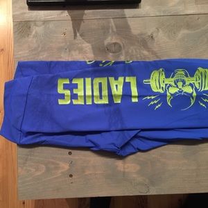 Labellamafia Royal Neon leggings