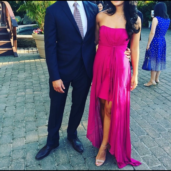 Nicole Miller gown size 0