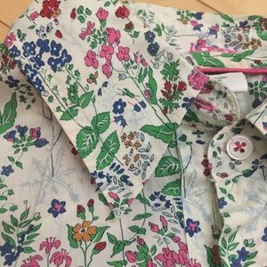 J.Crew | Liberty Print Button Down Shirt