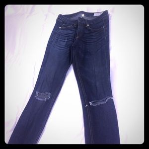 Rag and bone skinny jeans
