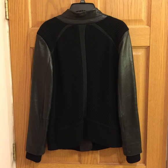 Marc by Marc Jacobs leather jacket - Picture 2 of 4