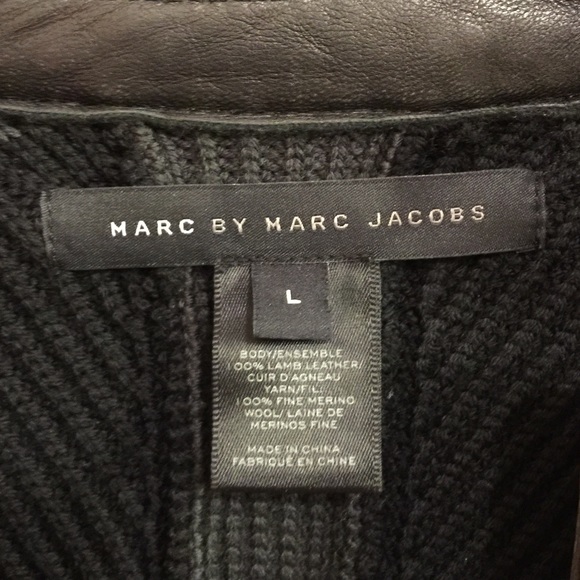 Marc by Marc Jacobs leather jacket - Picture 3 of 4