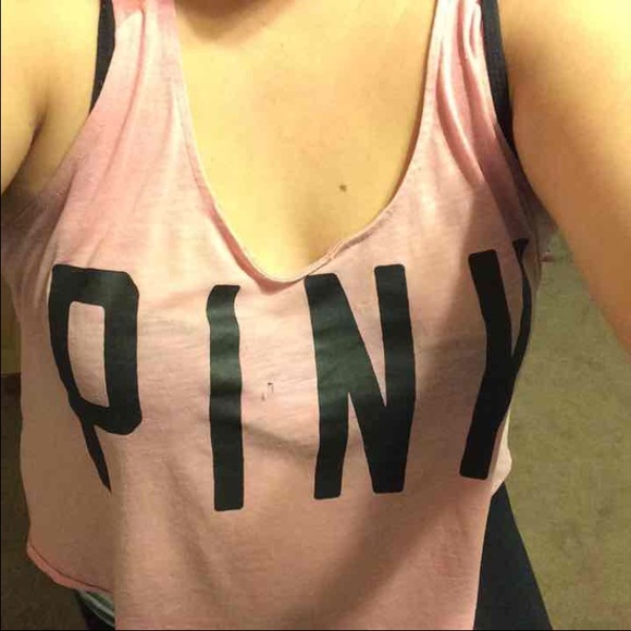 PINK Tank Top