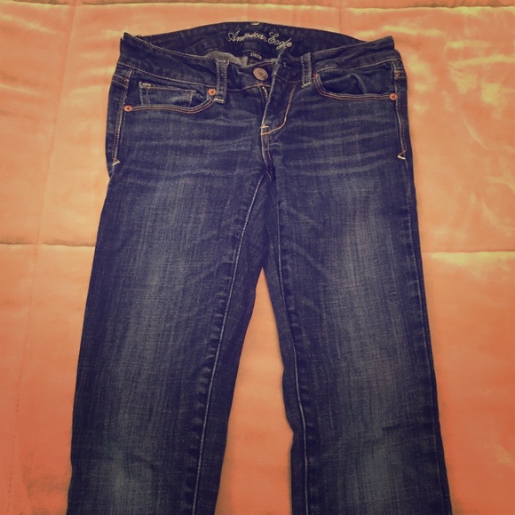 American Eagle Skinny Kick Jeans